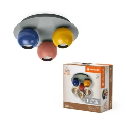 Online LEDVANCE DECOR BUBBLE LOFTLAMPE MULTIFARVET 32,2 CM