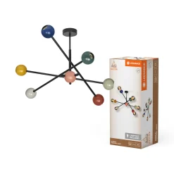 New LEDVANCE DECOR BUBBLE PENDEL MULTIFARVET 31,7 CM