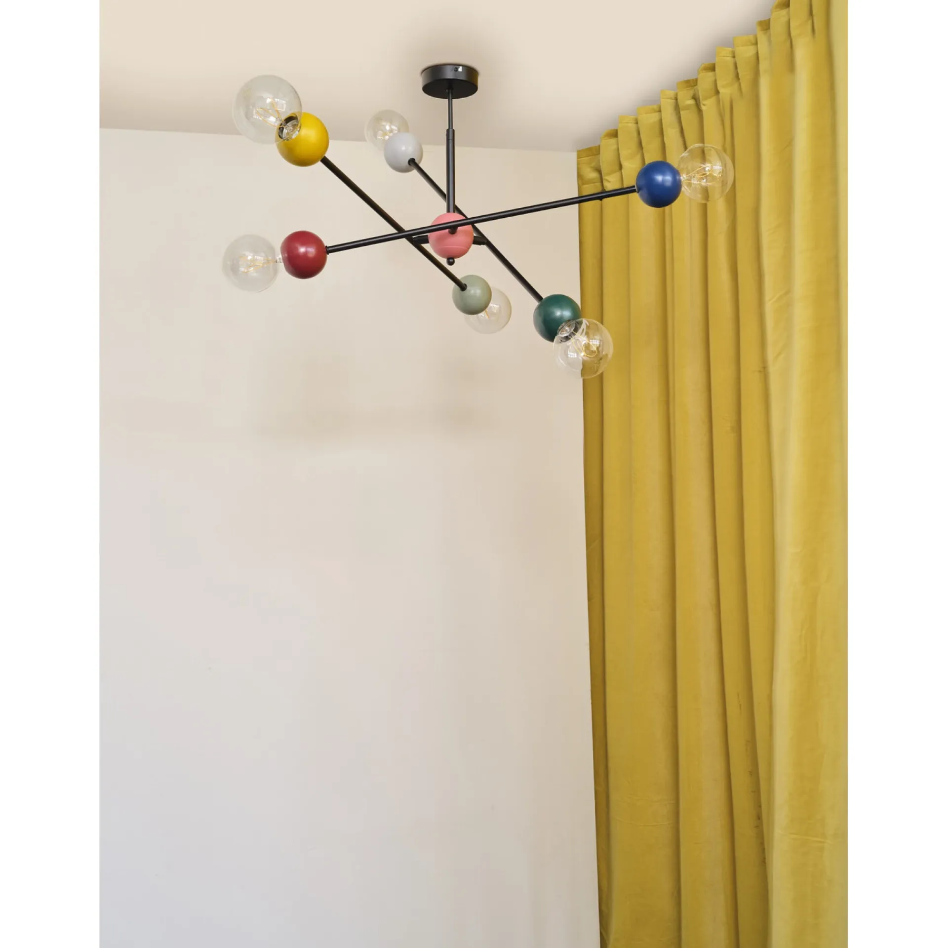 New LEDVANCE DECOR BUBBLE PENDEL MULTIFARVET 31,7 CM
