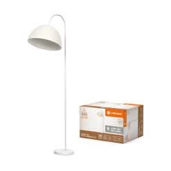 Sale LEDVANCE DECOR CAMEL GULVLAMPE HVID 33,3 CM