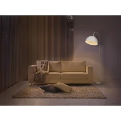 Sale LEDVANCE DECOR CAMEL GULVLAMPE HVID 33,3 CM