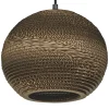 Sale LEDVANCE DECOR CARDBOARD PENDEL BRUN 27,2 CM