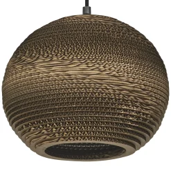 Sale LEDVANCE DECOR CARDBOARD PENDEL BRUN 27,2 CM