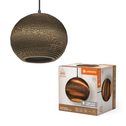Sale LEDVANCE DECOR CARDBOARD PENDEL BRUN 27,2 CM