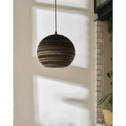 Sale LEDVANCE DECOR CARDBOARD PENDEL BRUN 27,2 CM