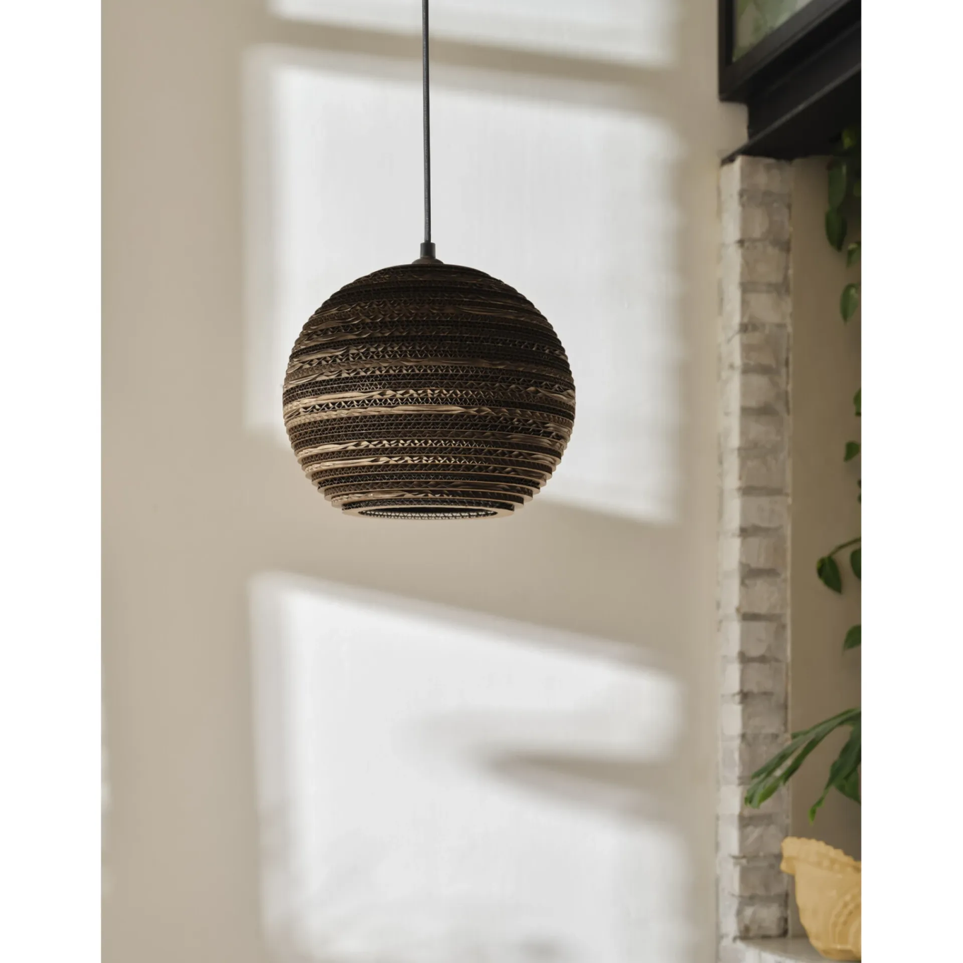 Sale LEDVANCE DECOR CARDBOARD PENDEL BRUN 27,2 CM