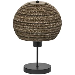Online LEDVANCE DECOR CARDBOARD BORDLAMPE BRUN 24,3 CM