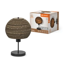 Online LEDVANCE DECOR CARDBOARD BORDLAMPE BRUN 24,3 CM