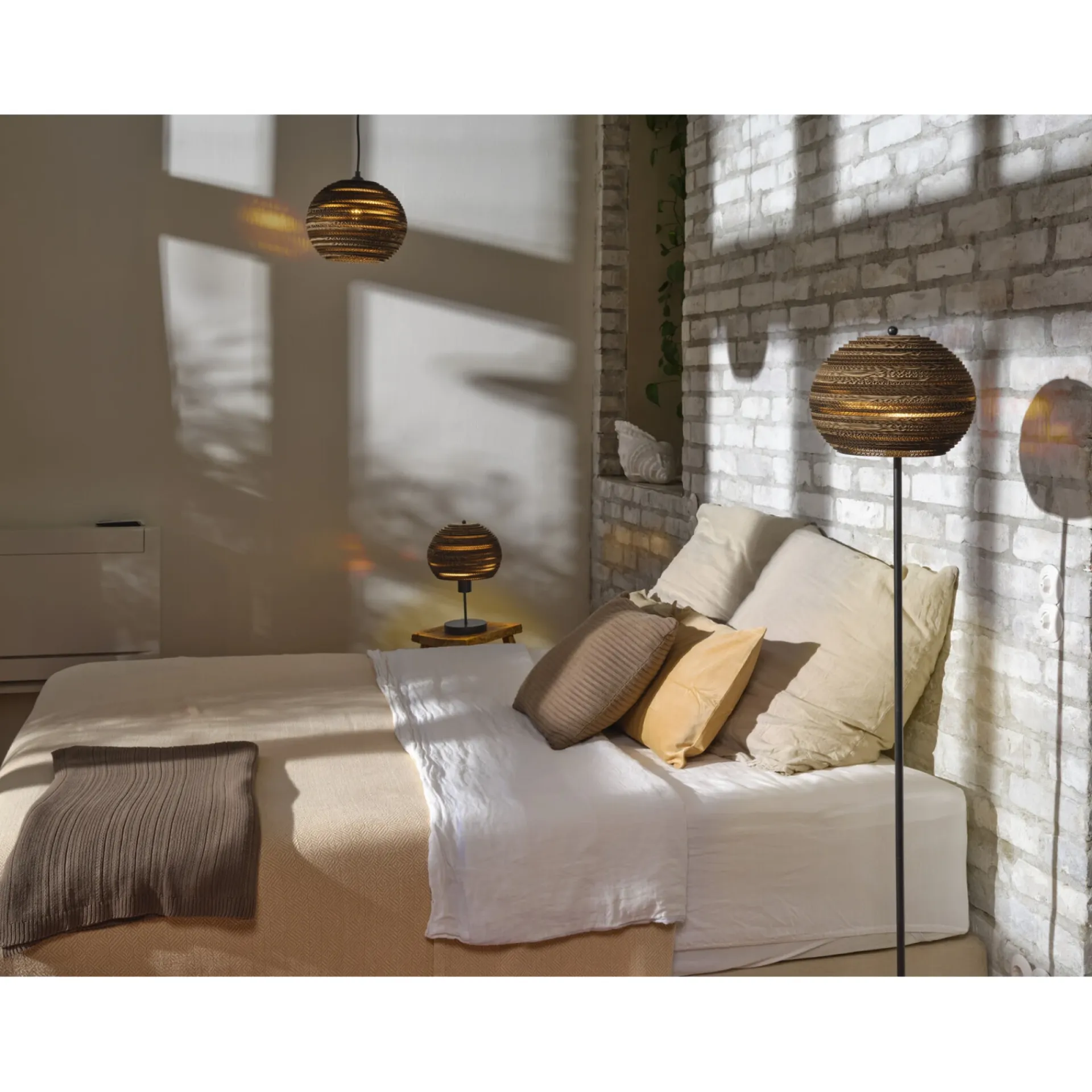 Online LEDVANCE DECOR CARDBOARD BORDLAMPE BRUN 24,3 CM
