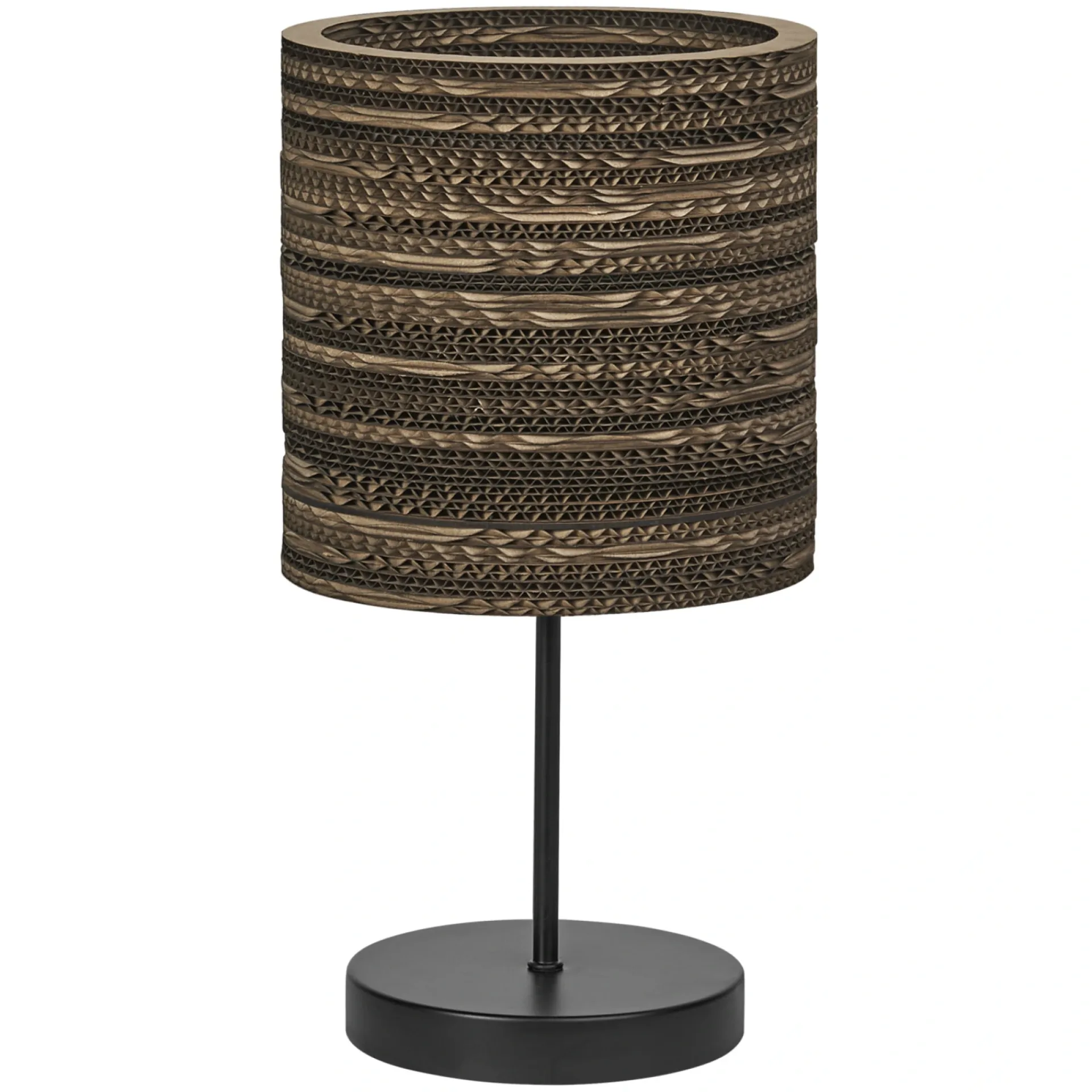 Best LEDVANCE DECOR CARDBOARD BORDLAMPE BRUN 25,8 CM