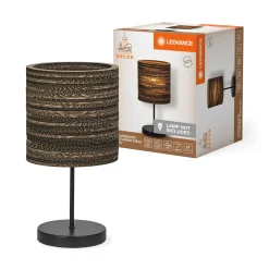 Best LEDVANCE DECOR CARDBOARD BORDLAMPE BRUN 25,8 CM