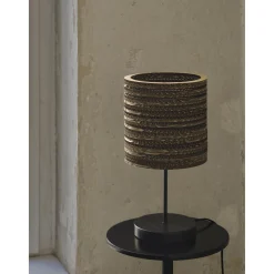 Best LEDVANCE DECOR CARDBOARD BORDLAMPE BRUN 25,8 CM