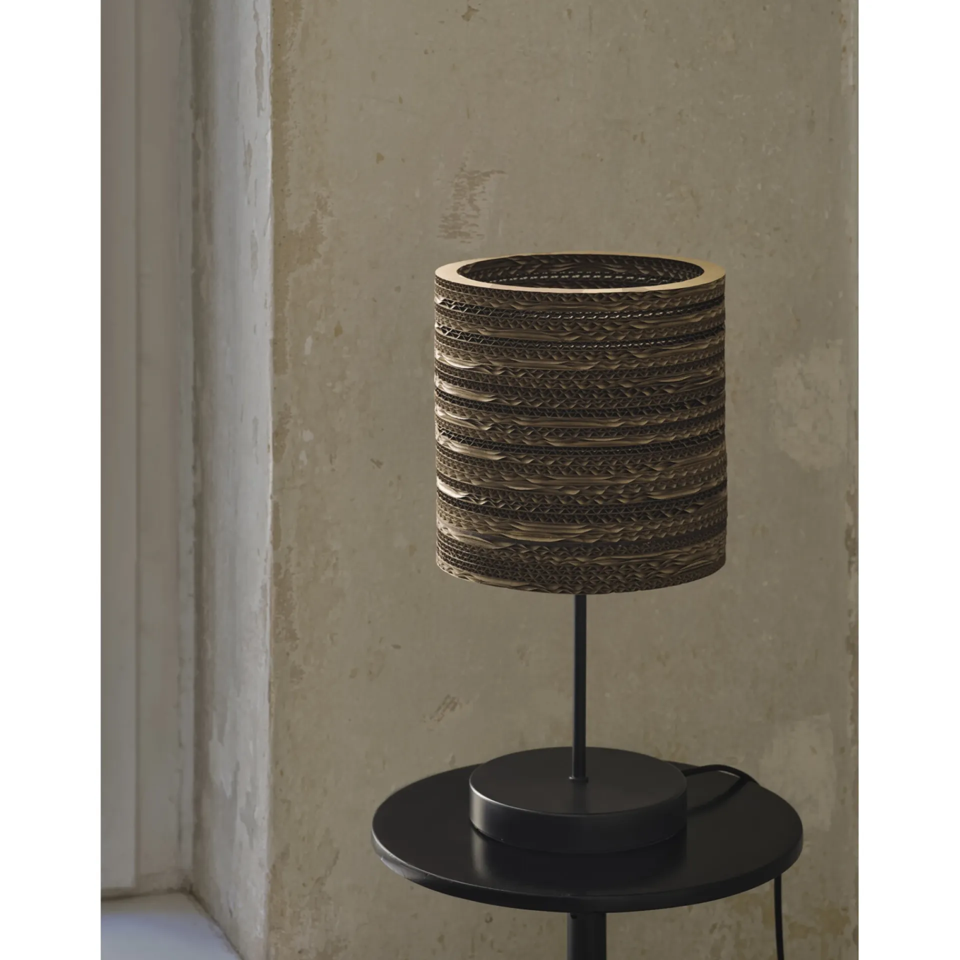 Best LEDVANCE DECOR CARDBOARD BORDLAMPE BRUN 25,8 CM
