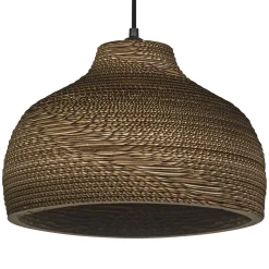 Online LEDVANCE DECOR CARDBOARD PENDEL BRUN 36,7 CM