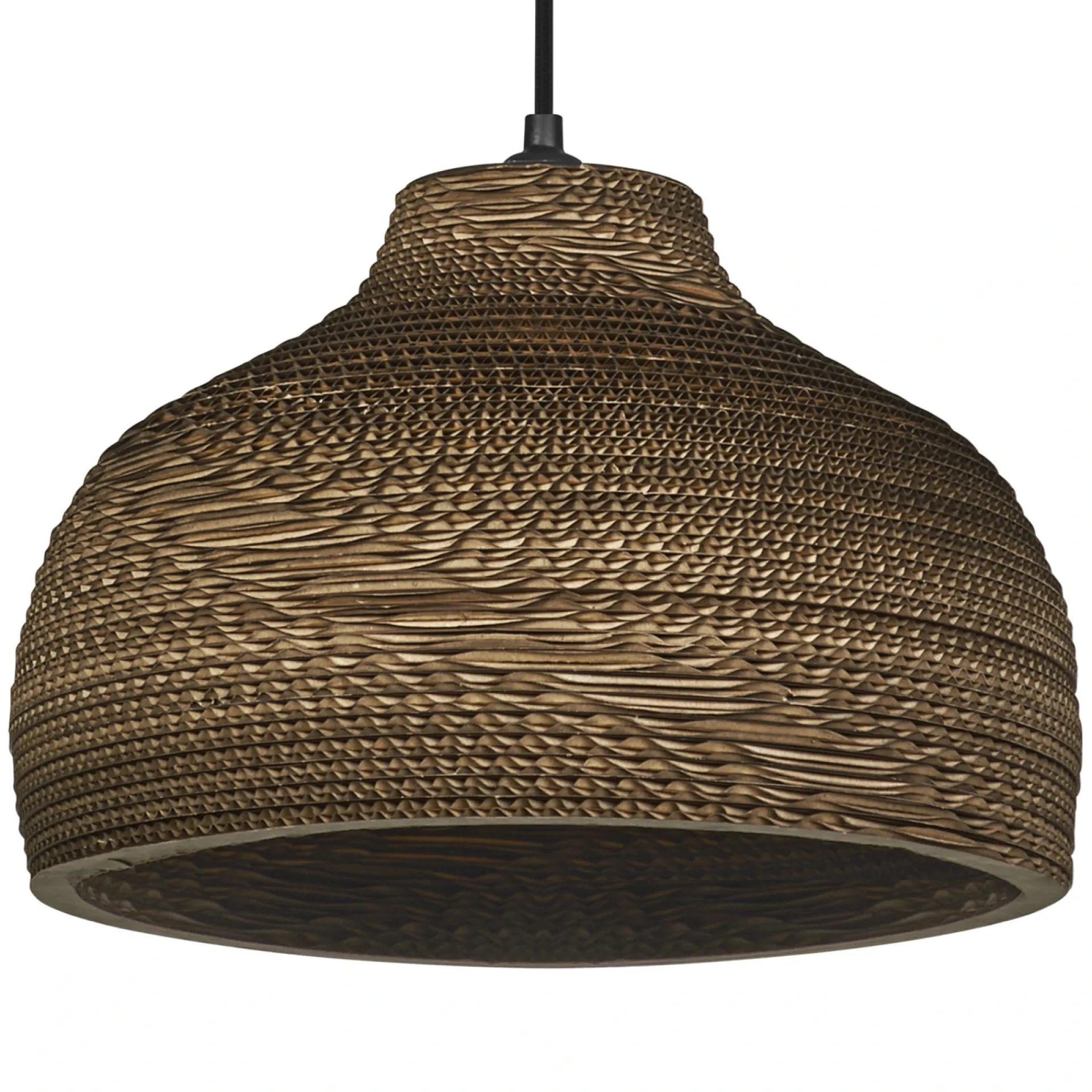 Online LEDVANCE DECOR CARDBOARD PENDEL BRUN 36,7 CM