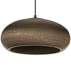 Sale LEDVANCE DECOR CARDBOARD PENDEL BRUN 41,2 CM