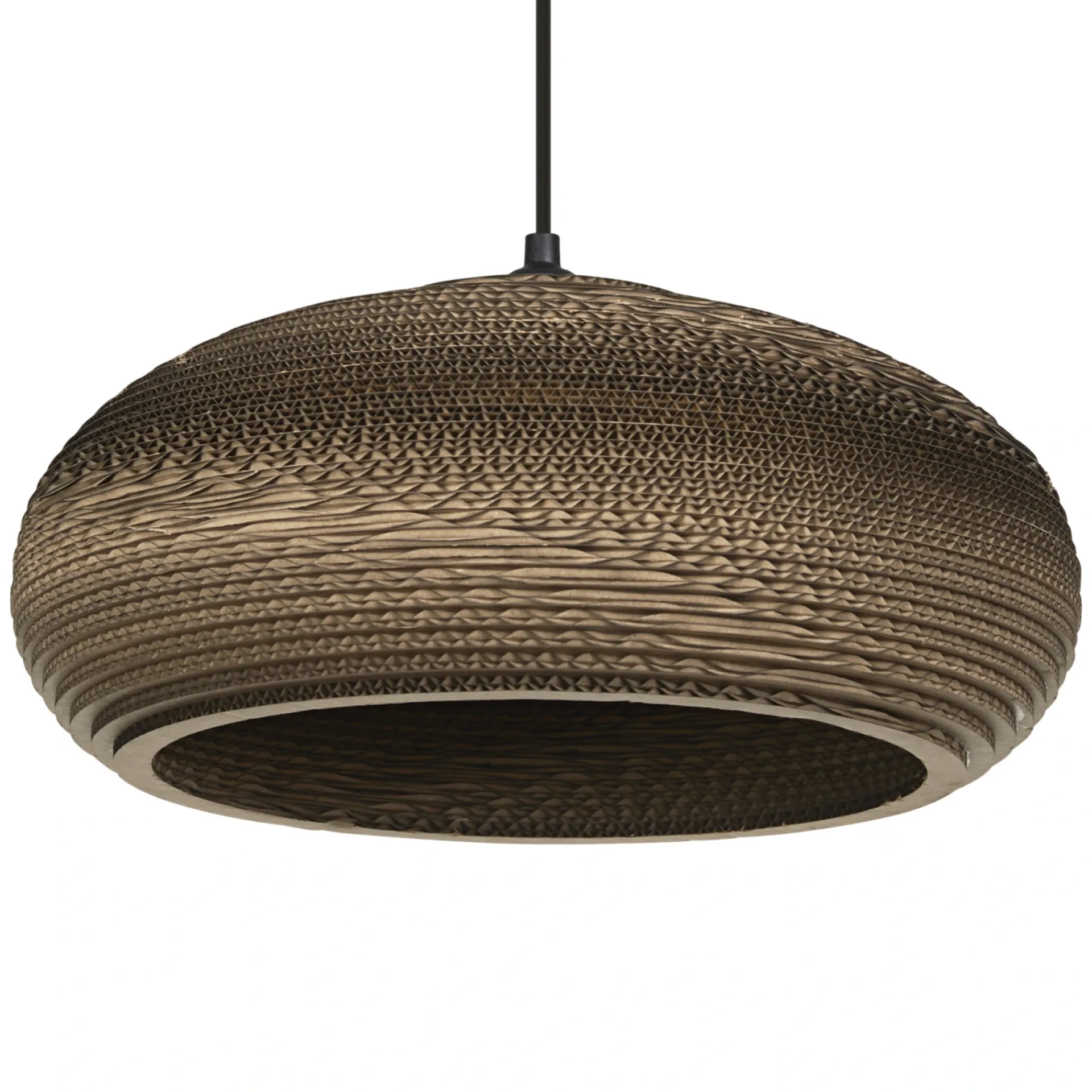 Sale LEDVANCE DECOR CARDBOARD PENDEL BRUN 41,2 CM