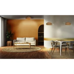 Sale LEDVANCE DECOR CARDBOARD PENDEL BRUN 41,2 CM