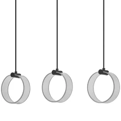 Clearance LEDVANCE DECOR CIRCLE PENDEL SORT 22,2 CM