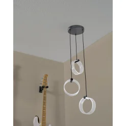 LEDVANCE DECOR CIRCLE PENDEL SORT 25,7 CM