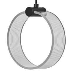 New LEDVANCE DECOR CIRCLE PENDEL SORT 22,2 CM