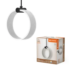 New LEDVANCE DECOR CIRCLE PENDEL SORT 22,2 CM