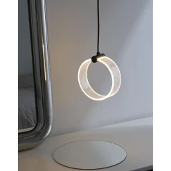 New LEDVANCE DECOR CIRCLE PENDEL SORT 22,2 CM