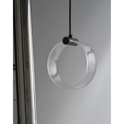 New LEDVANCE DECOR CIRCLE PENDEL SORT 22,2 CM