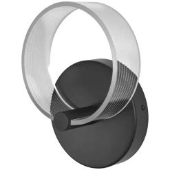 Online LEDVANCE DECOR CIRCLE VÆGLAMPE 8W SORT