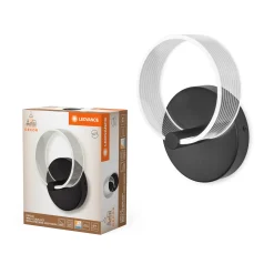 Online LEDVANCE DECOR CIRCLE VÆGLAMPE 8W SORT