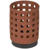 LEDVANCE DECOR CLAY BORDLAMPE BRUN 28,3 CM
