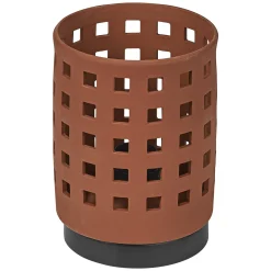 LEDVANCE DECOR CLAY BORDLAMPE BRUN 28,3 CM
