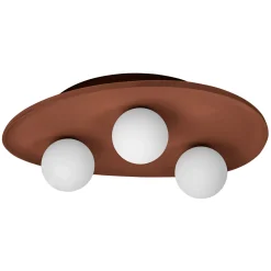 Online LEDVANCE DECOR CLAY LOFTLAMPE BRUN 45,2 CM