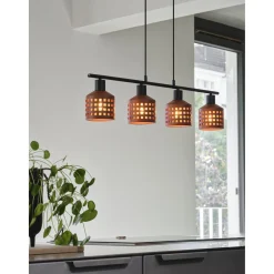 Hot LEDVANCE DECOR CLAY PENDEL BRUN 23,6 CM