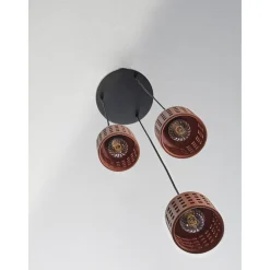 Discount LEDVANCE DECOR CLAY PENDEL BRUN 32,8 CM
