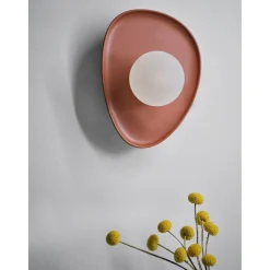 Sale LEDVANCE DECOR CLAY VÆGLAMPE BRUN