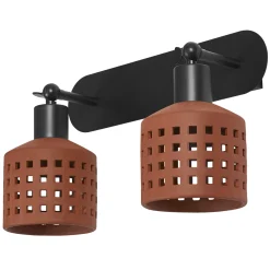 Discount LEDVANCE DECOR CLAY VÆGLAMPE BRUN