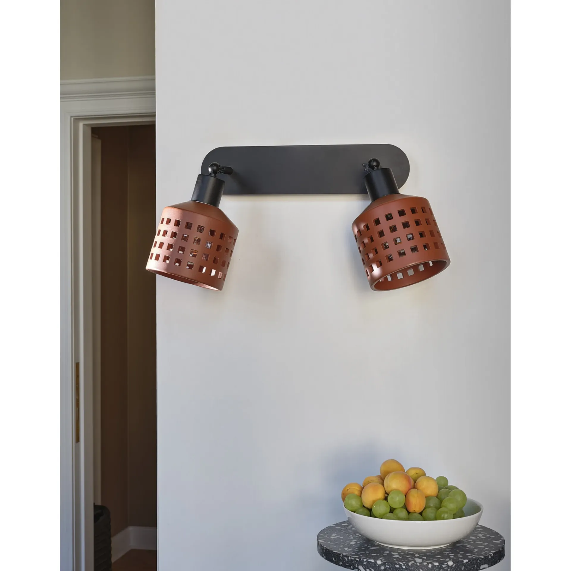 Discount LEDVANCE DECOR CLAY VÆGLAMPE BRUN