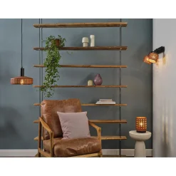 Discount LEDVANCE DECOR CLAY VÆGLAMPE BRUN