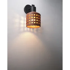 Best LEDVANCE DECOR CLAY VÆGLAMPE BRUN