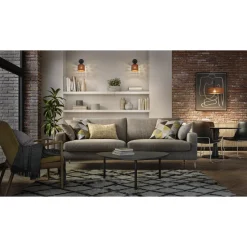 Best LEDVANCE DECOR CLAY VÆGLAMPE BRUN