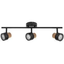 Best LEDVANCE DECOR CORK SPOTLAMPE SORT GU10 10,2W