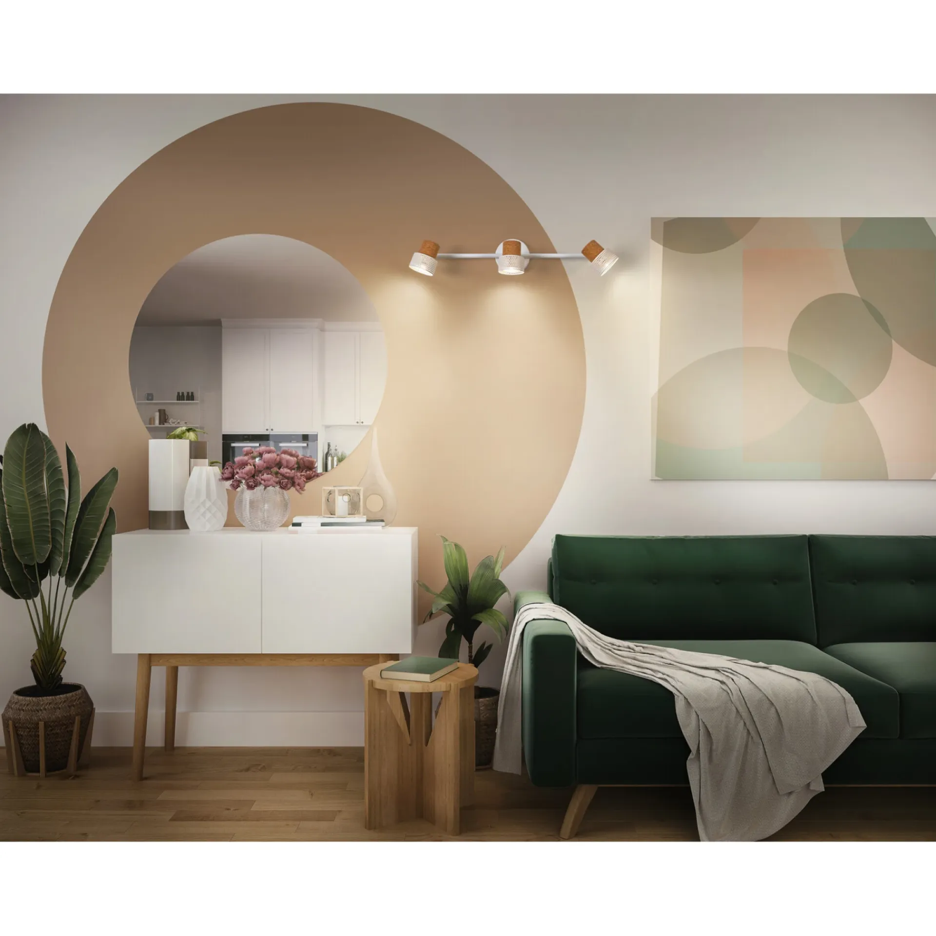 Discount LEDVANCE DECOR CORK SPOTLAMPE HVID GU10 10,2W
