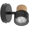 Discount LEDVANCE DECOR CORK SPOTLAMPE SORT GU10 3,4W