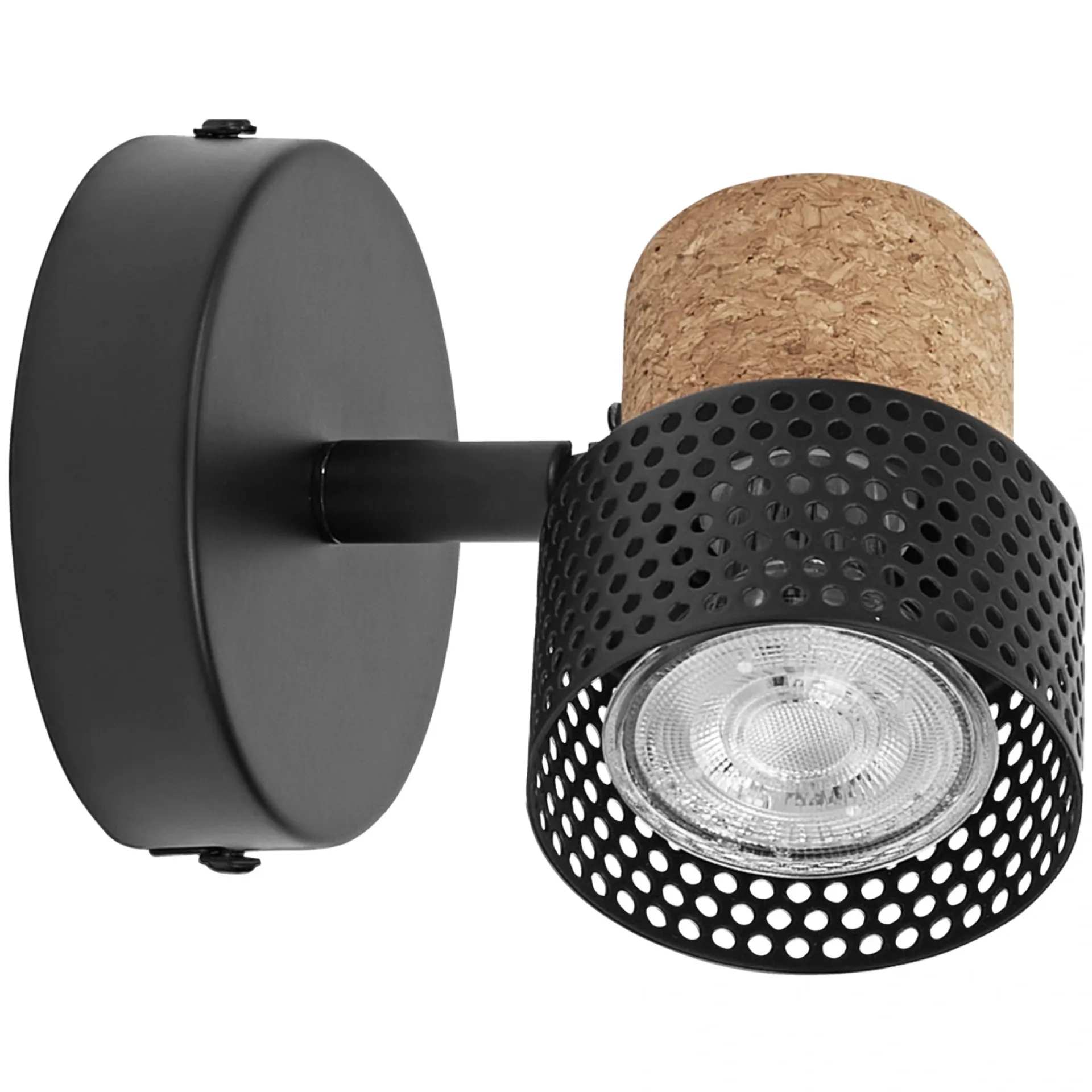Discount LEDVANCE DECOR CORK SPOTLAMPE SORT GU10 3,4W