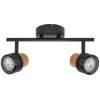 New LEDVANCE DECOR CORK SPOTLAMPE SORT GU10 6,8W