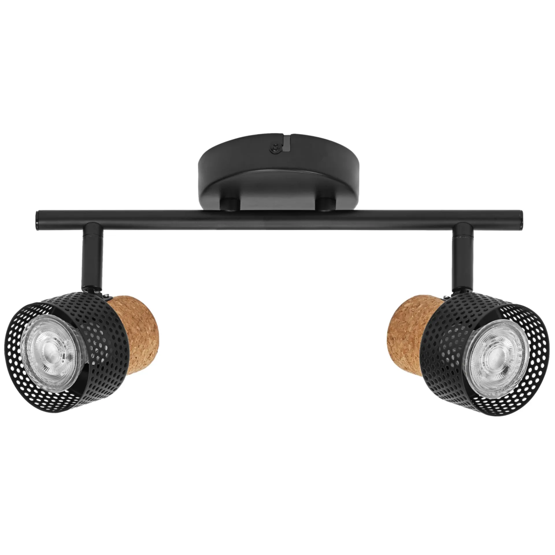 New LEDVANCE DECOR CORK SPOTLAMPE SORT GU10 6,8W