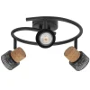 Online LEDVANCE DECOR CORK SPOTLAMPE SORT GU10 10,2W