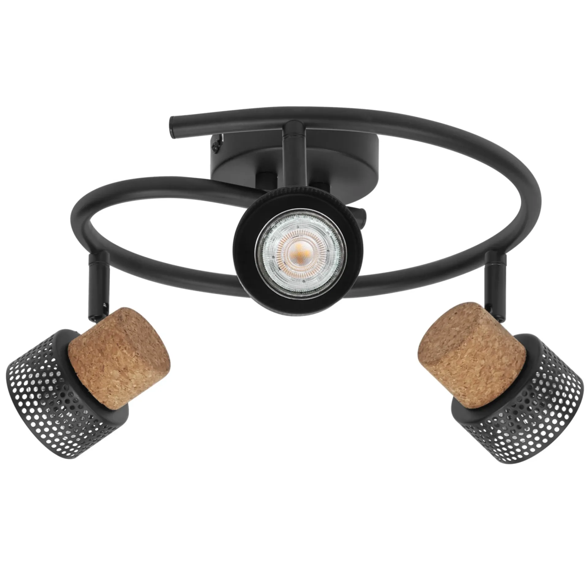 Online LEDVANCE DECOR CORK SPOTLAMPE SORT GU10 10,2W