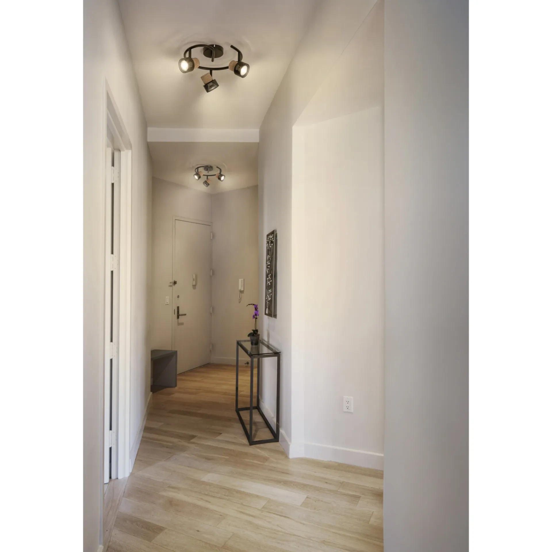 Online LEDVANCE DECOR CORK SPOTLAMPE SORT GU10 10,2W